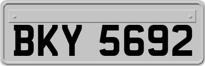BKY5692