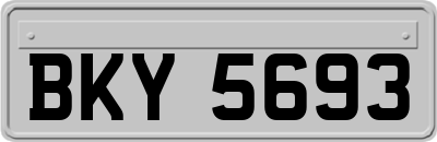 BKY5693
