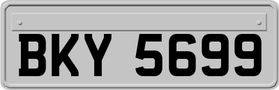 BKY5699