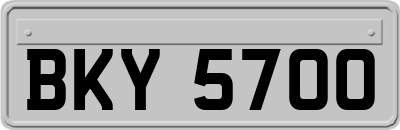 BKY5700