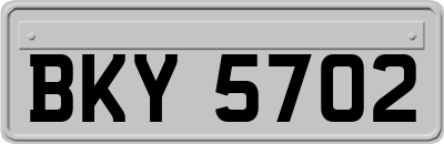 BKY5702
