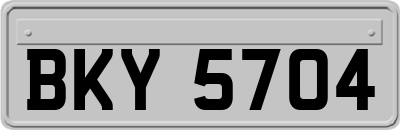 BKY5704