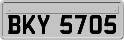 BKY5705