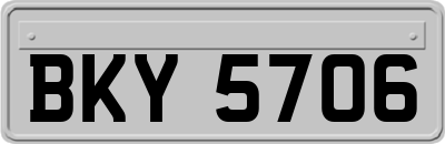 BKY5706