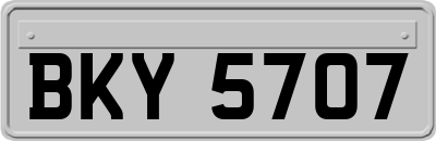 BKY5707