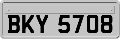 BKY5708