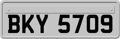 BKY5709