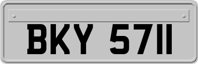 BKY5711