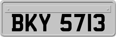 BKY5713