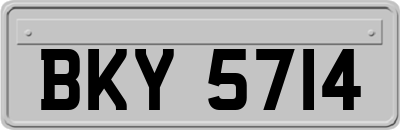 BKY5714