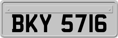BKY5716