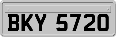 BKY5720