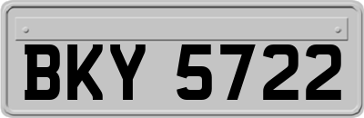 BKY5722