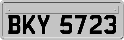 BKY5723
