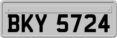 BKY5724