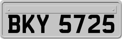 BKY5725