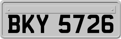 BKY5726