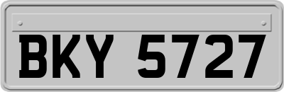 BKY5727