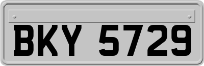 BKY5729