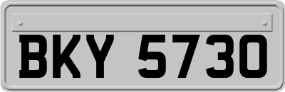 BKY5730