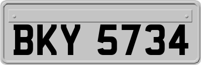 BKY5734