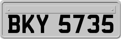 BKY5735