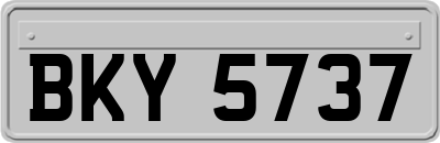 BKY5737