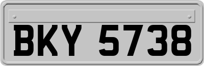 BKY5738