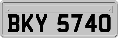 BKY5740