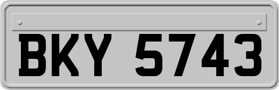 BKY5743