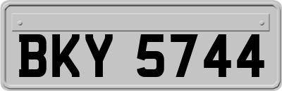 BKY5744