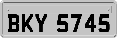 BKY5745