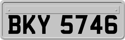 BKY5746