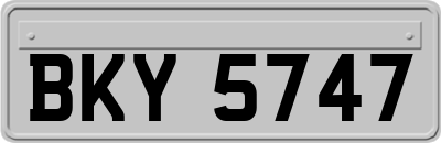 BKY5747