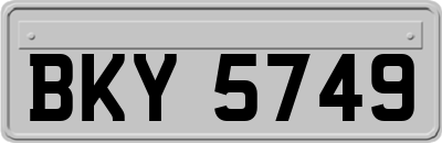 BKY5749