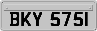 BKY5751