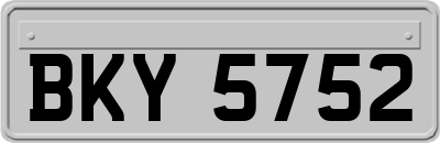BKY5752