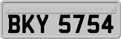 BKY5754