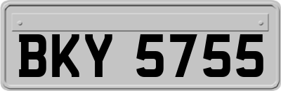BKY5755
