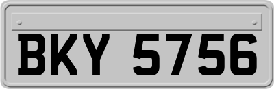 BKY5756