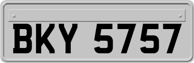 BKY5757