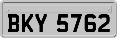 BKY5762