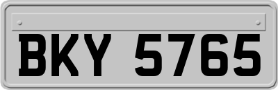 BKY5765