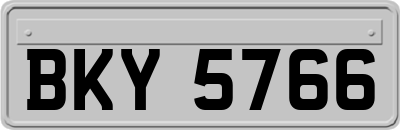 BKY5766