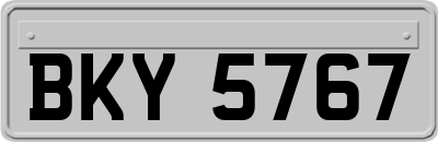 BKY5767