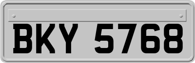 BKY5768