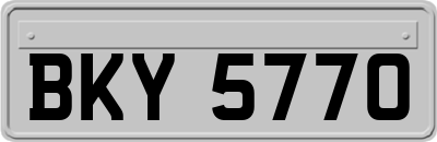 BKY5770