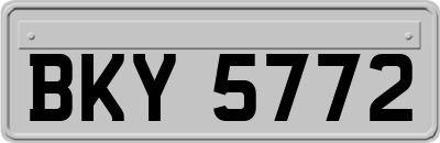 BKY5772
