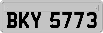 BKY5773