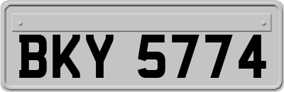 BKY5774